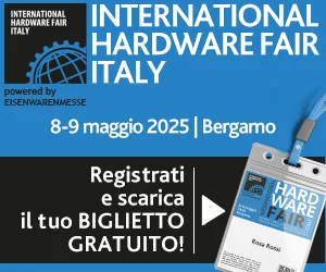 banner Hardware Fair Italy 2025